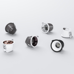 Luminaire encastré à LED à intensité variable