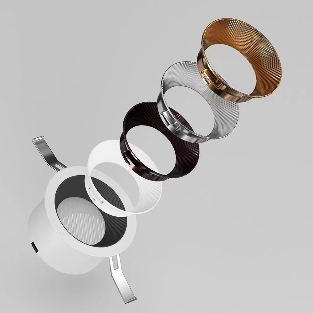 Luminaires encastrés à DEL de 4 pouces