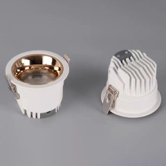 Luminaire encastré à LED à intensité variable