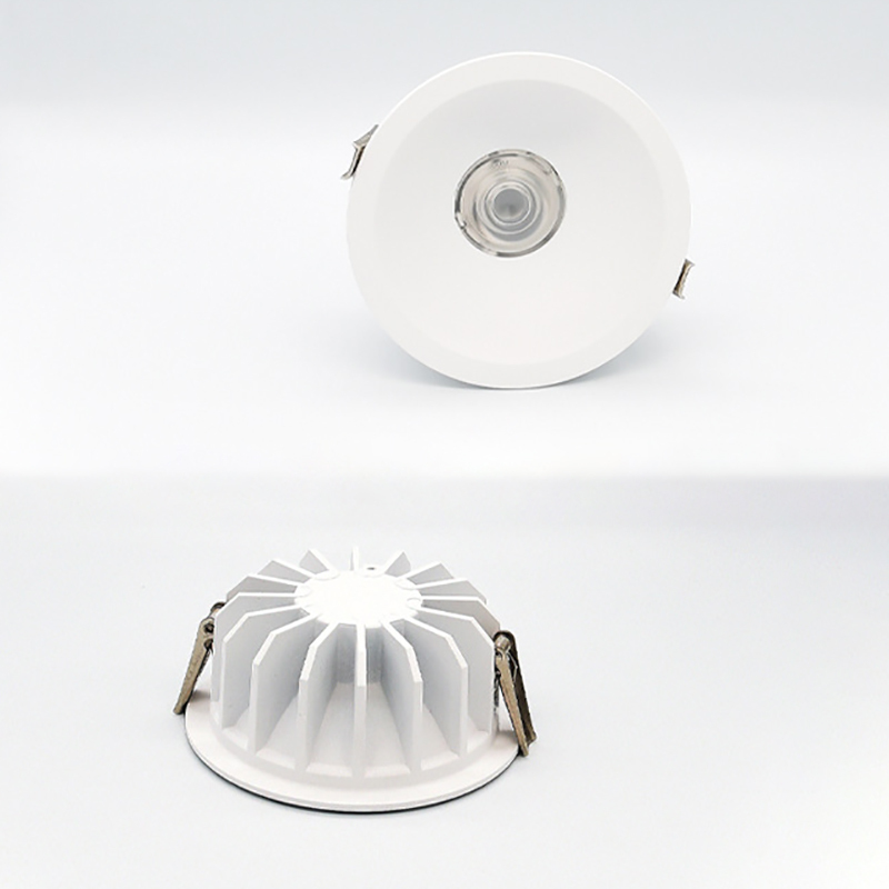 Dimmable recessed lighting