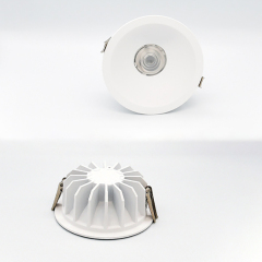 Dimmable recessed lighting