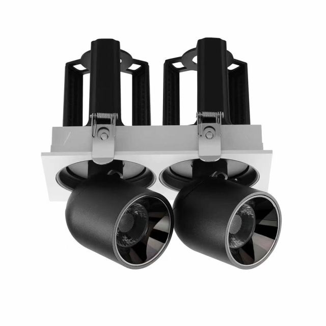 Usine de spots LED encastrés