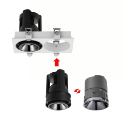 Usine de spots LED encastrés