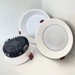 Spots LED encastrés : ronds et carrés – Éclairage des espaces avec style et efficacité