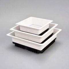 Spots LED encastrés : ronds et carrés – Éclairage des espaces avec style et efficacité