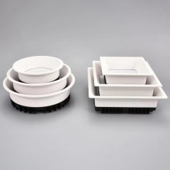 Spots LED encastrés : ronds et carrés – Éclairage des espaces avec style et efficacité