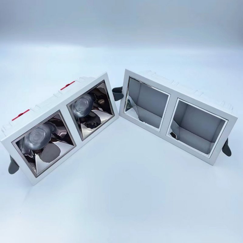 Spots encastrés LED carrés pour plafond : des solutions d'éclairage efficaces et élégantes