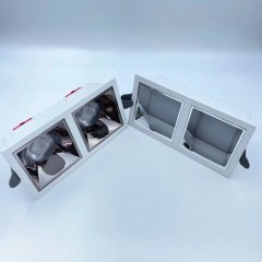 Spots encastrés LED carrés pour plafond : des solutions d'éclairage efficaces et élégantes