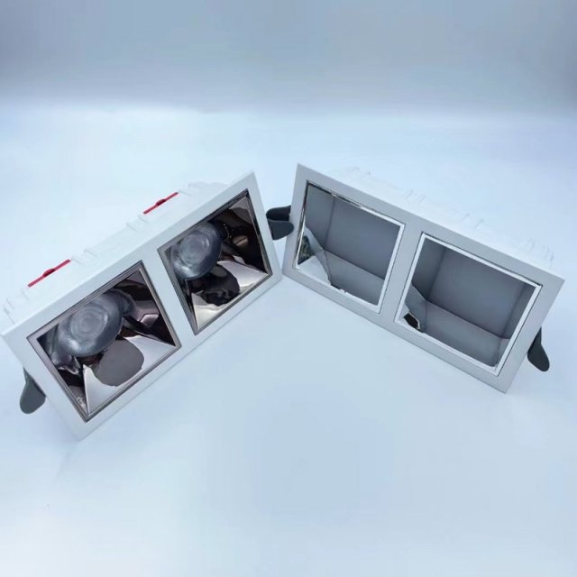 Spots encastrés LED carrés pour plafond : des solutions d'éclairage efficaces et élégantes