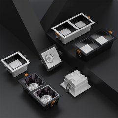 Spots encastrés LED carrés pour plafond : des solutions d'éclairage efficaces et élégantes