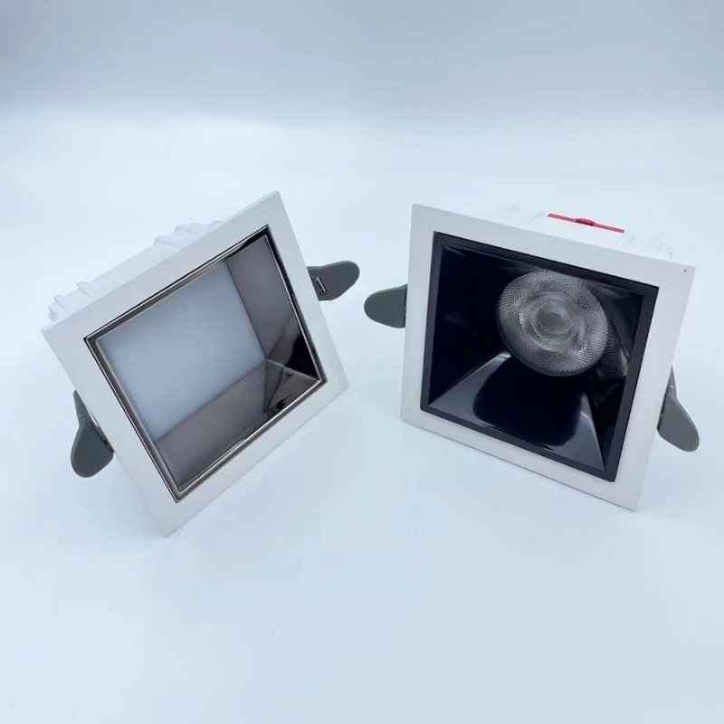 Spots encastrés LED carrés pour plafond : des solutions d'éclairage efficaces et élégantes