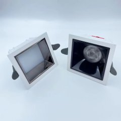 Spots encastrés LED carrés pour plafond : des solutions d'éclairage efficaces et élégantes