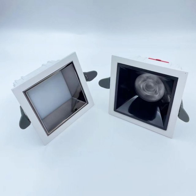 Spots encastrés LED carrés pour plafond : des solutions d'éclairage efficaces et élégantes