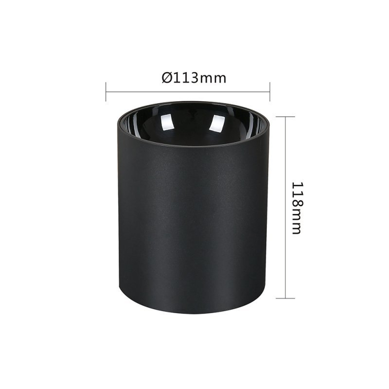 Luminaires en saillie étanches IP65 : éclairage extérieur polyvalent et durable