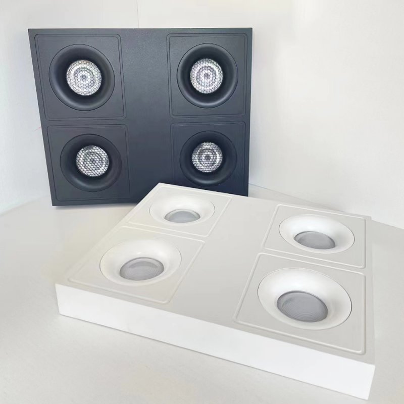Deckenleuchten LED Quadratisch: Elegante und energieeffiziente Beleuchtung für moderne Räume