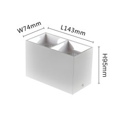 Plafonniers LED carrés : le nec plus ultra des solutions d'éclairage modernes