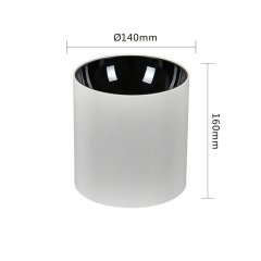 IP65 Waterproof Surface Mounted Light Fixtures