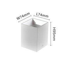Plafonniers LED carrés : le nec plus ultra des solutions d'éclairage modernes