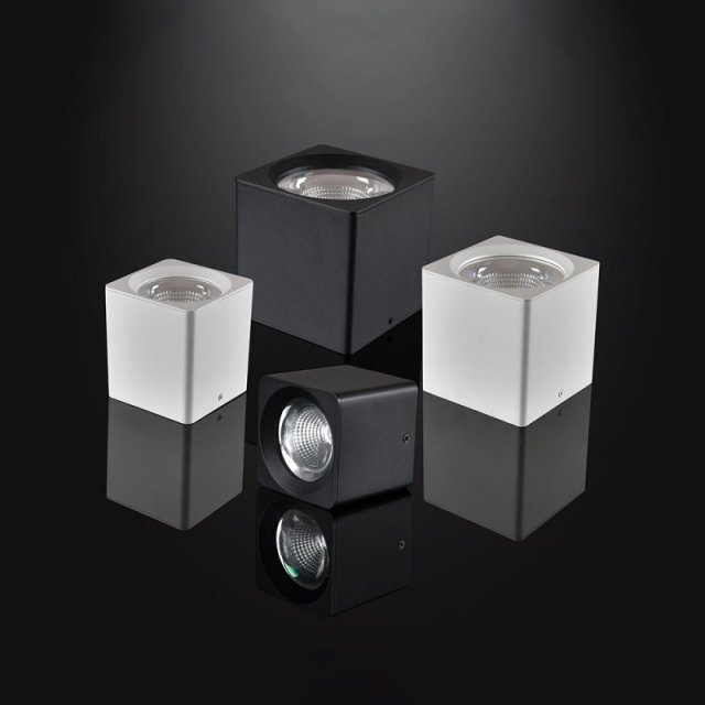 Surface mount LED lights ceiling Square downlight