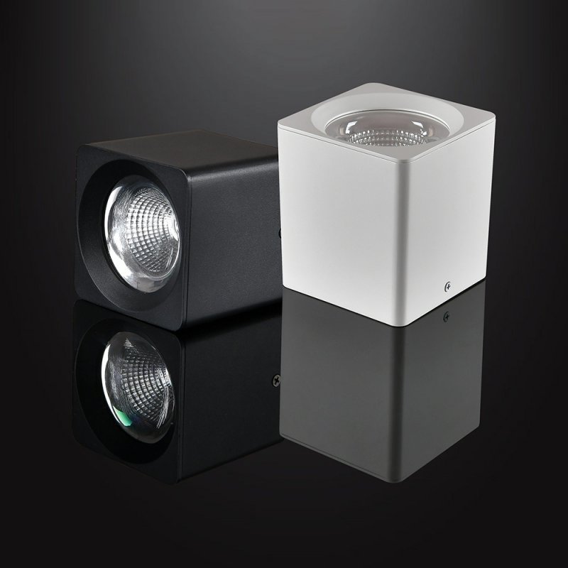 Oberflächenmontierte LED-Deckenleuchten, quadratisches Downlight: Moderne Beleuchtung für jeden Raum