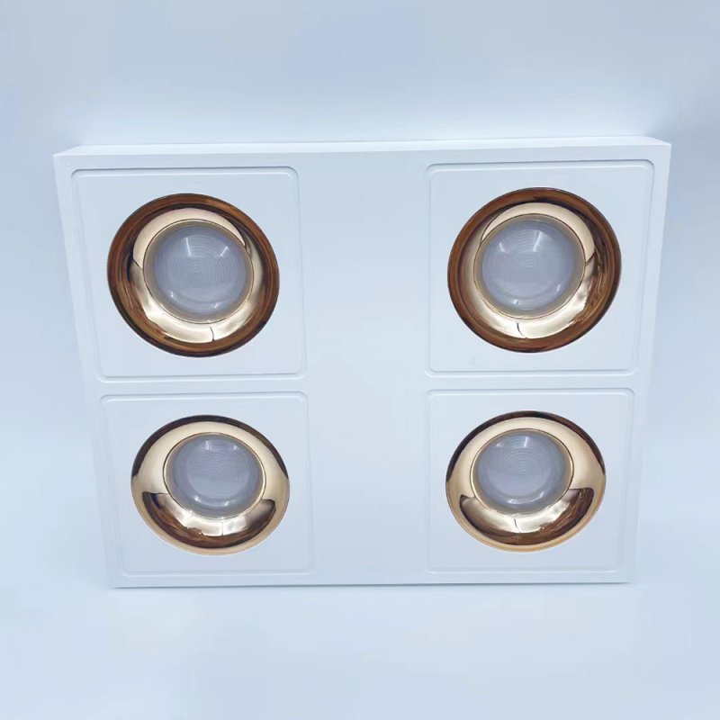 Deckenleuchten LED Quadratisch: Elegante und energieeffiziente Beleuchtung für moderne Räume