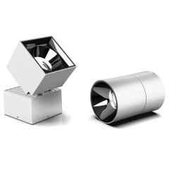 Plafonniers LED carrés et ronds : le mélange ultime de style et d'efficacité