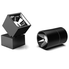 Plafonniers LED carrés et ronds : le mélange ultime de style et d'efficacité