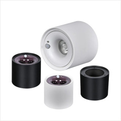 Iluminación de superficie con sensor inteligente