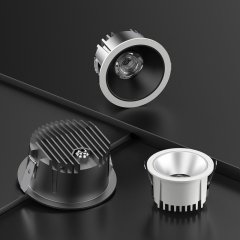 Waterproof COB Downlights featuring DALI Dimmable Technology