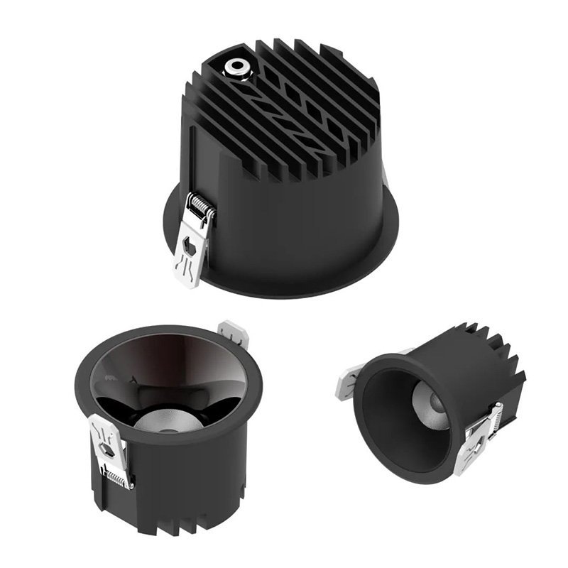 Wasserdichte Downlights für das Badezimmer: Elegante, sichere und energieeffiziente Beleuchtungslösungen