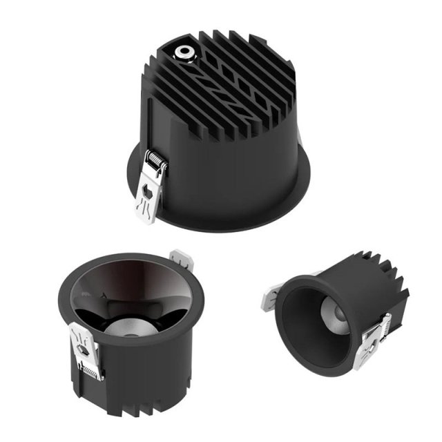 Downlights étanches pour salle de bain : des solutions d'éclairage élégantes, sûres et économes en énergie