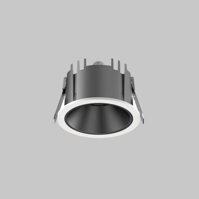 Wasserdichte COB-Downlights mit dimmbarer DALI-Technologie