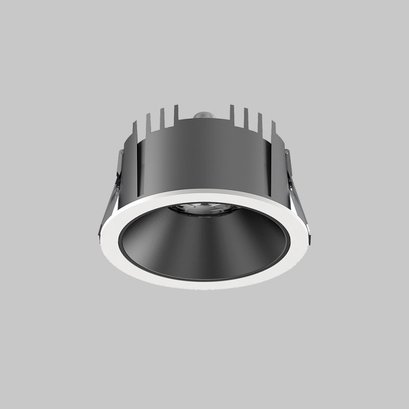 Wasserdichte COB-Downlights mit dimmbarer DALI-Technologie
