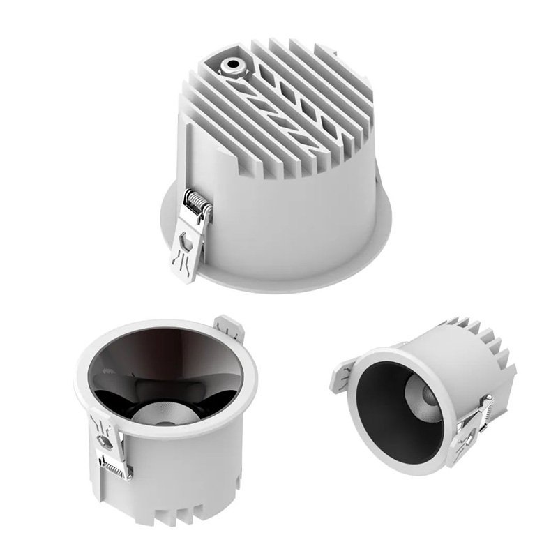 Wasserdichte Downlights für das Badezimmer: Elegante, sichere und energieeffiziente Beleuchtungslösungen