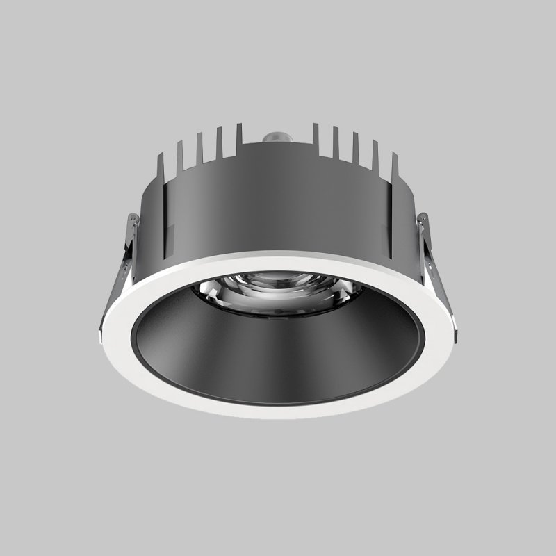 Wasserdichte COB-Downlights mit dimmbarer DALI-Technologie