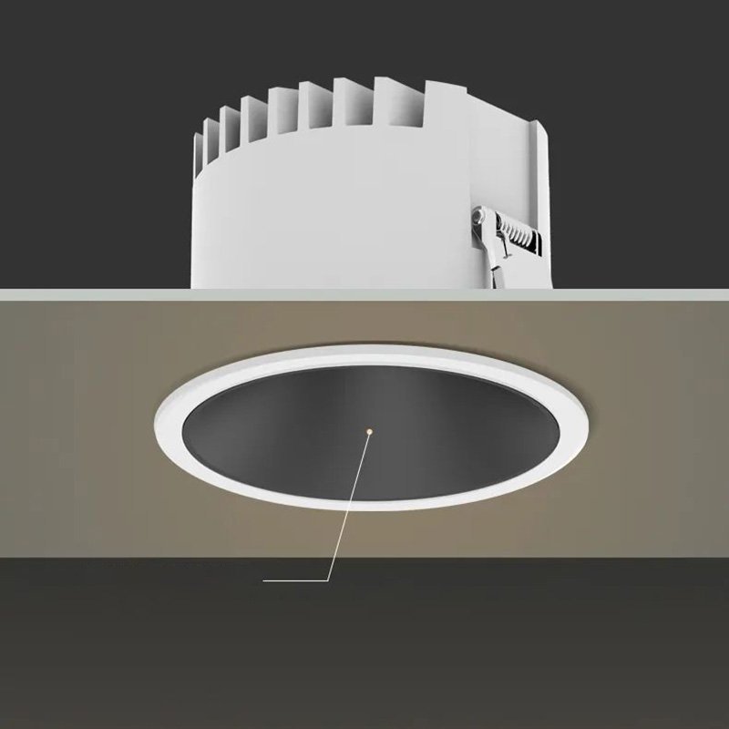 Wasserdichte Downlights für das Badezimmer: Elegante, sichere und energieeffiziente Beleuchtungslösungen