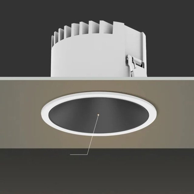 Downlights étanches pour salle de bain : des solutions d'éclairage élégantes, sûres et économes en énergie