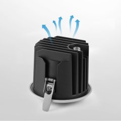 Focos LED impermeables