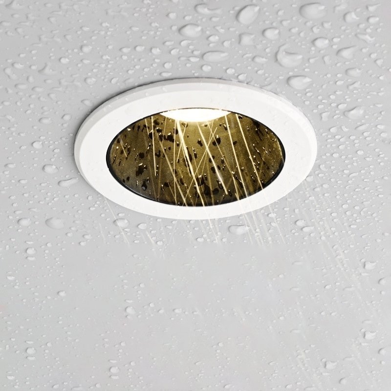 Werten Sie Ihr Badezimmer mit wasserdichten LED-Downlights auf: Stil trifft auf Haltbarkeit