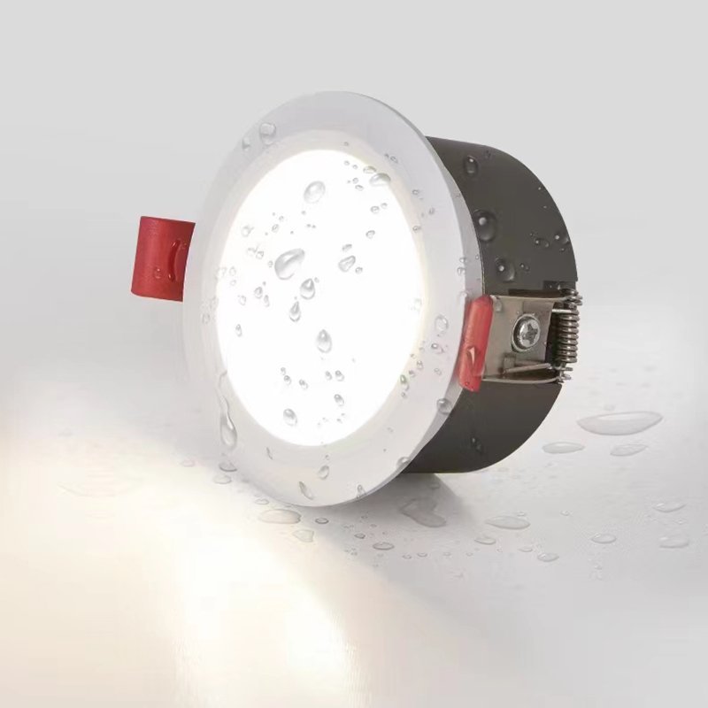Spots LED étanches pour salle de bain : éclairage moderne pour environnements humides