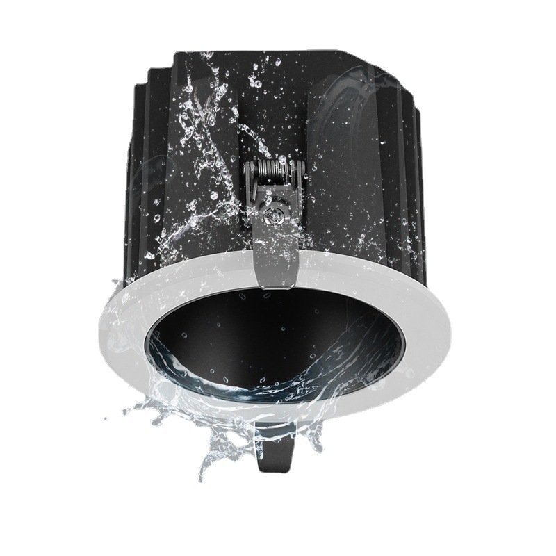 Werten Sie Ihr Badezimmer mit wasserdichten LED-Downlights auf: Stil trifft auf Haltbarkeit