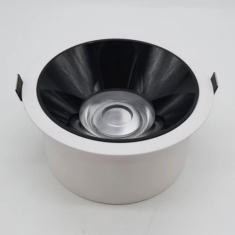 Luminaire encastré étanche COB : une qualité supérieure pour tous les espaces