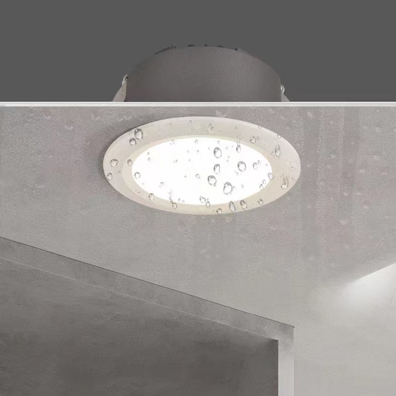 Spots LED étanches pour salle de bain : éclairage moderne pour environnements humides
