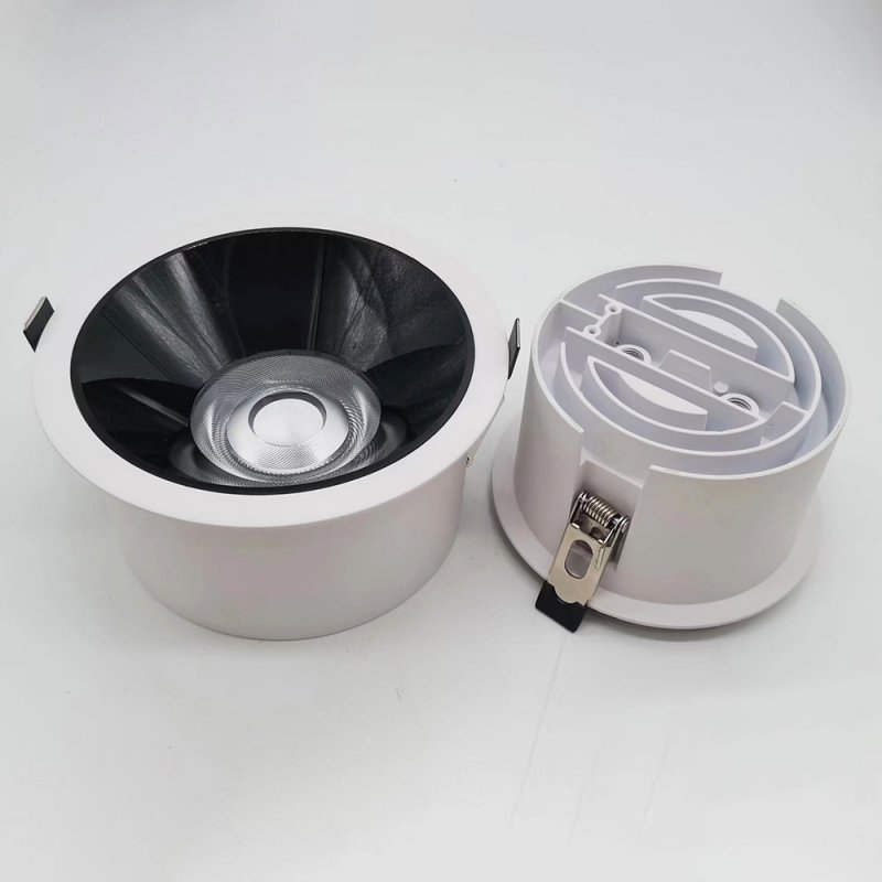 Luminaire encastré étanche COB : une qualité supérieure pour tous les espaces