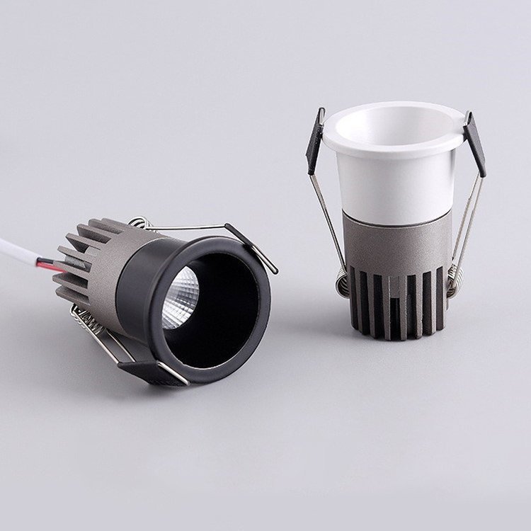 Spot LED Downlight COB : l'efficacité rencontre le style