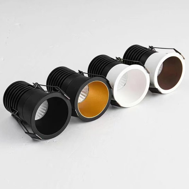 Spots LED encastrables 5W 9W 15W