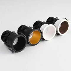 Focos LED encastráveis 5W 9W 15W