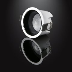 Luminária embutida com holofotes LED