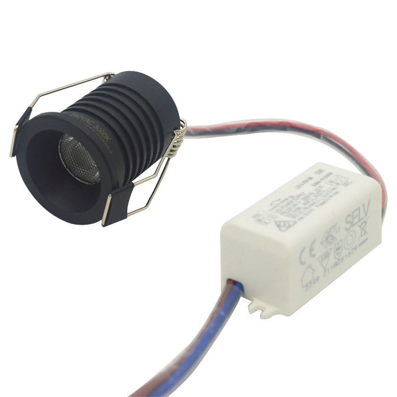 LED Mini-Strahler 3W & 5W: Energieeffiziente und vielseitige Beleuchtungslösungen