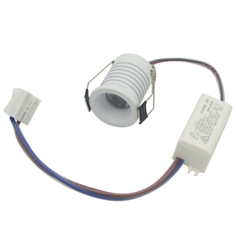 LED Mini-Strahler 3W & 5W: Energieeffiziente und vielseitige Beleuchtungslösungen